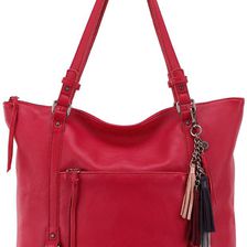 The Sak Palermo Tote Ruby