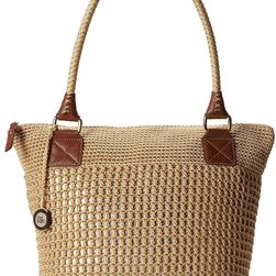 The Sak Cambria Large Tote Bamboo w/ Gold