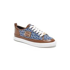 Incaltaminte Femei GUESS Baya Logo Sneakers dark blue fabric