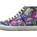 Incaltaminte Femei Superga 2095 Cotw Fabric 28 Violet Flower Multi