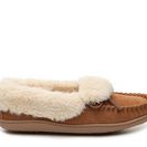 Incaltaminte Femei Minnetonka Tracy Folded Trapper Slipper Tan