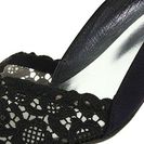 Incaltaminte Femei Stuart Weitzman Chantelle Black Chantilly Lace