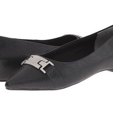 Incaltaminte Femei Rockport Total Motion 30mm Hidden Wedge Buckle Ballet Black Burn Snake