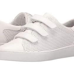 Incaltaminte Femei Michael Kors Craig Sneaker Optic White Vachetta PerforatedSuprema Nappa Sport