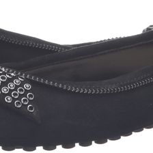 Nine West Winetta Black/Black Suede