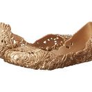 Incaltaminte Femei Melissa Shoes Campana Baroca AD Gold Glitter