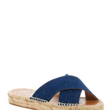 Incaltaminte Femei French Connection Luz Espadrille Sandal LT INDIGO