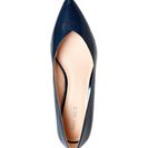 Incaltaminte Femei Nine West Navy Elenta Pointed Toe Wedge Heels Navy