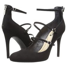 Incaltaminte Femei Sam Edelman Chrissy Black Microsuede