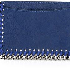 Stella McCartney Shaggy Deer Cardholder BLUEBIRD