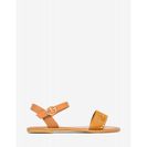 Incaltaminte Femei CheapChic Bayside-74s Some Kinda Love Sandal Cognac