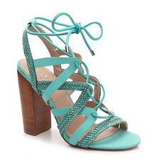 Incaltaminte Femei Charles David Greensboro Sandal Turquoise