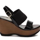 Incaltaminte Femei Callisto of California James Wedge Sandal Black