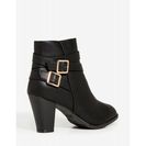 Incaltaminte Femei CheapChic On Your Own Bootie Black