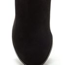 Incaltaminte Femei CheapChic Cuff It Out Slouchy Faux Suede Boots Black
