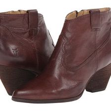 Incaltaminte Femei Frye Reina Bootie Brown