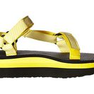 Incaltaminte Femei Teva Flatform Universal Candy Stripe Yellow