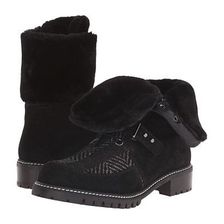 Incaltaminte Femei Stuart Weitzman Viking Black Sport Suede
