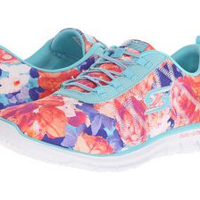 Incaltaminte Femei SKECHERS Glider - Posies AquaMint