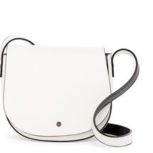 Deux Lux Azure Saddle Crossbody WHITE