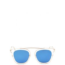 Accesorii Femei CheapChic Future Is Bright Flat Sunglasses Blueclear