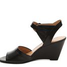 Incaltaminte Femei Nine West Kenten Wedge Sandal Black