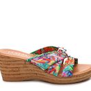 Incaltaminte Femei Italian Shoemakers Tansy Wedge Sandal Multi Brights