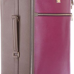 Dolce & Gabbana Leather Suitcase Brown