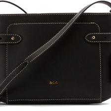 Ralph Lauren Harper Jacqueline Crossbody Black