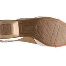 Incaltaminte Femei AK Anne Klein AK Layth Patent Sandal CoralWhiteNude