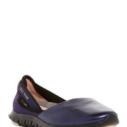 Incaltaminte Femei Cole Haan Zerogrand Slip-On Flat MDNT BLU-BLACK