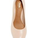 Incaltaminte Femei Clarks Jenness Glory Platform Pump Nude Leath