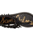 Incaltaminte Femei Sam Edelman Griffen Black New Tumble Leather