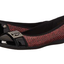 Anne Klein Ifonly Red/Black Multi Synthetic