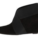 Incaltaminte Femei Via Spiga Adela Black Kid SuedeElastic