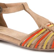 Seychelles Into Thin Air Natural Multi Suede