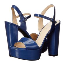 Nine West Carnation Dark Blue Synthetic