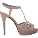 Incaltaminte Femei Jessica Simpson Bassie Totally Taupe Luxe Kid Suede