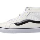Incaltaminte Femei Vans SK8-Hitrade Slim Cutout (Mesh) WhiteBlack