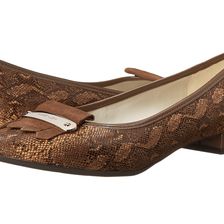 Anne Klein Kallima Brown Leather