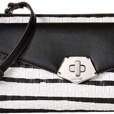 Nine West Rock and Roll Crossbody Black/White