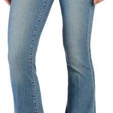 Paige 'Bell Canyon' High Rise Raw Hem Flare Jeans (Tenley) TENLEY