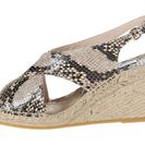 Incaltaminte Femei Diane Von Furstenberg Sylvie Beige Snake Print