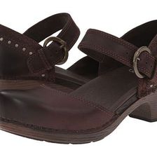 Incaltaminte Femei Dansko Makenna Brown Full Grain