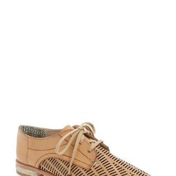 Incaltaminte Femei Matt Bernson Gimlet Laser Cut Oxford WHEAT