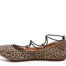 Incaltaminte Femei Lucky Brand Eaviee Ballet Flat Leopard Suede