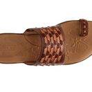 Incaltaminte Femei Born Salla Flat Sandal BrownCognac