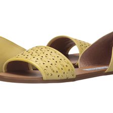 Steve Madden Taylerr Yellow Leather