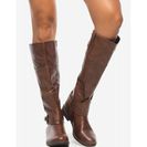 Incaltaminte Femei CheapChic Dangerously Chic Boot Brown