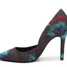 Incaltaminte Femei Charles by Charles David Parker Floral Pump Turquoise